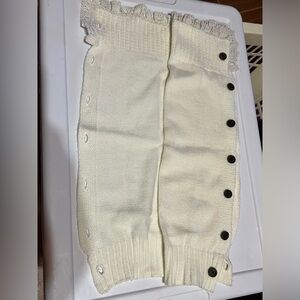 Grace & Lace Knit Calf Warmers